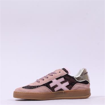 Another Trend Iconic II Gumsole Trainer - Pink Sparkle